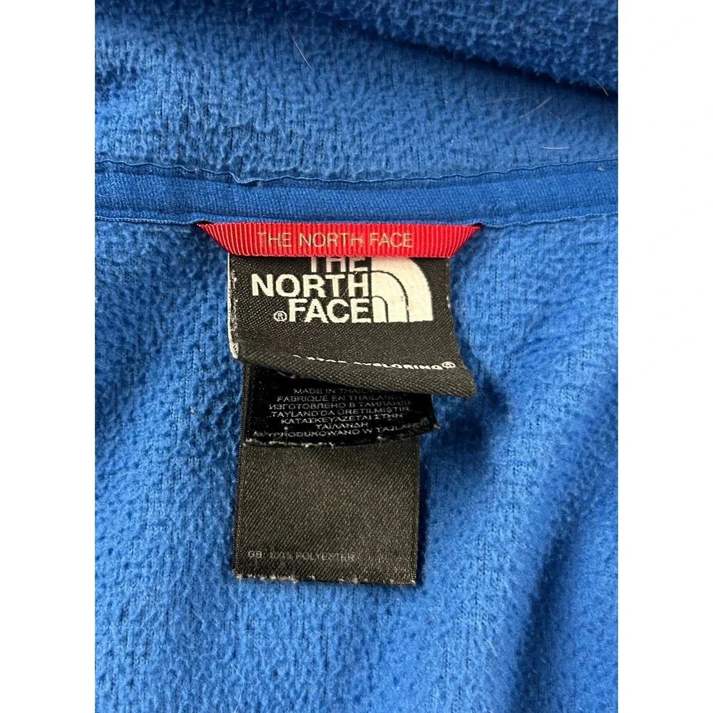 The Nortn Face Men’s Polartec Full Zip Blue Fleece Jacket 2XL